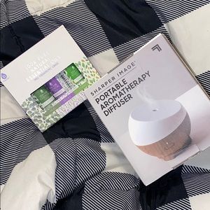 Portable Aromatherapy Diffuser & Essential Oils